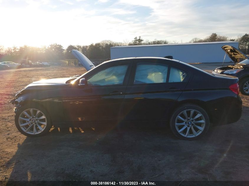 2017 BMW 320I XDRIVE - WBA8A3C30HK692605