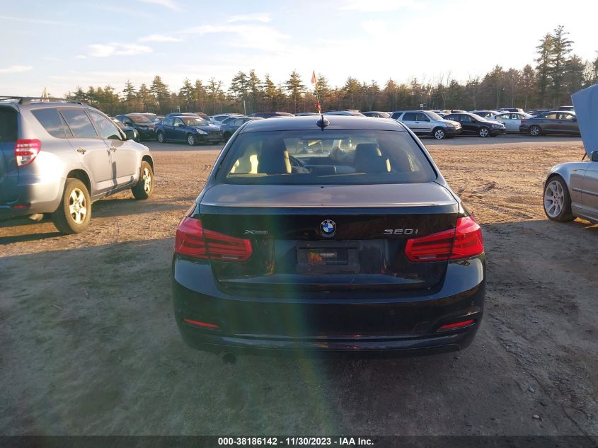 2017 BMW 320I XDRIVE - WBA8A3C30HK692605