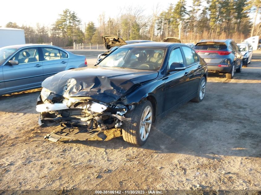 2017 BMW 320I XDRIVE - WBA8A3C30HK692605