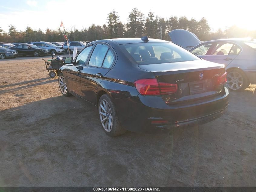 2017 BMW 320I XDRIVE - WBA8A3C30HK692605
