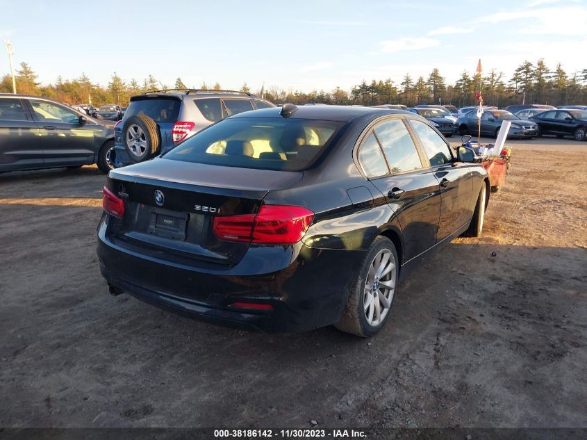 2017 BMW 320I XDRIVE - WBA8A3C30HK692605