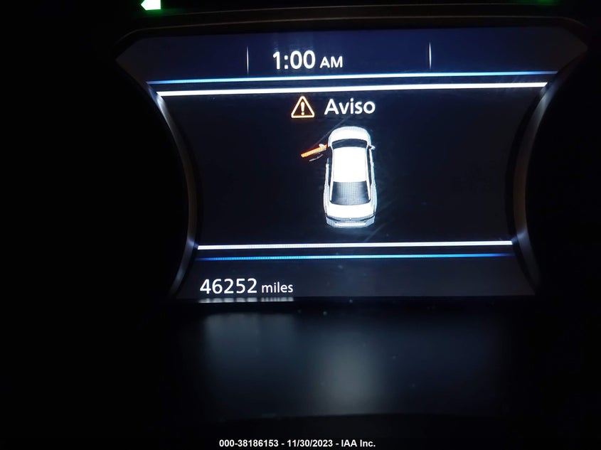 VIN 1N4BL4DV9KC121002 2019 NISSAN ALTIMA SV