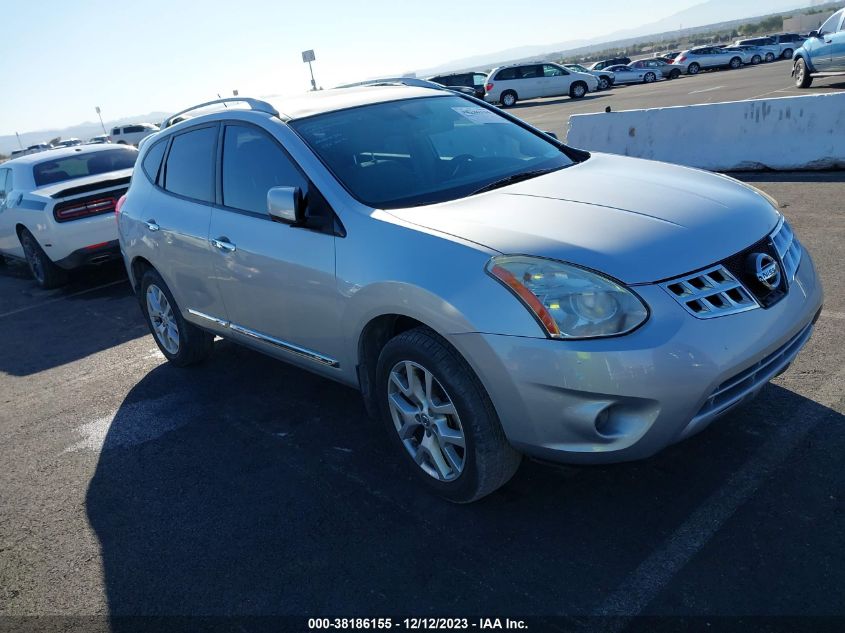 2013 NISSAN ROGUE SV W/SL PKG - JN8AS5MV3DW111571