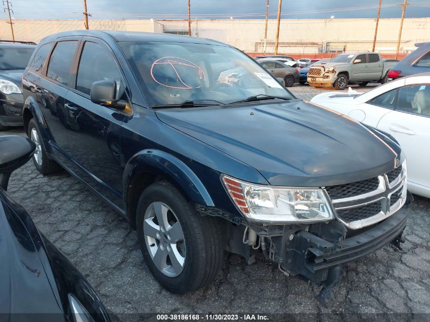 2013 DODGE JOURNEY SE - 3C4PDCAB3DT597061
