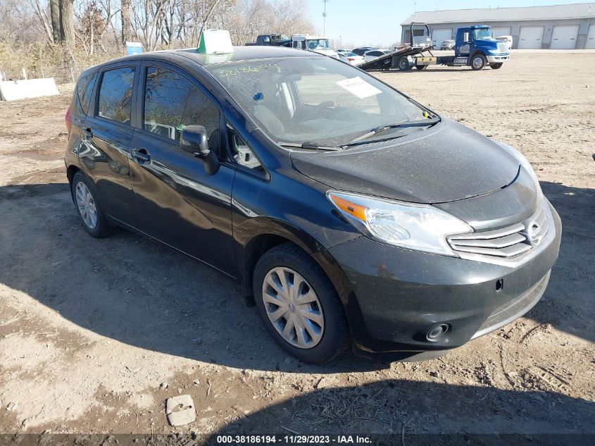 2014 NISSAN VERSA NOTE S/S PLUS/SV/SL - 3N1CE2CP8EL413705