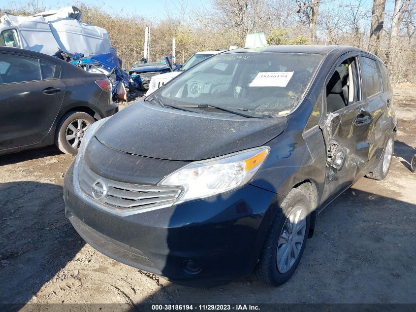 2014 NISSAN VERSA NOTE S/S PLUS/SV/SL - 3N1CE2CP8EL413705