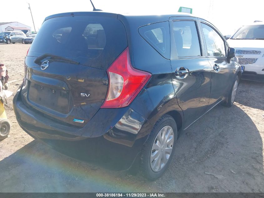 2014 NISSAN VERSA NOTE S/S PLUS/SV/SL - 3N1CE2CP8EL413705