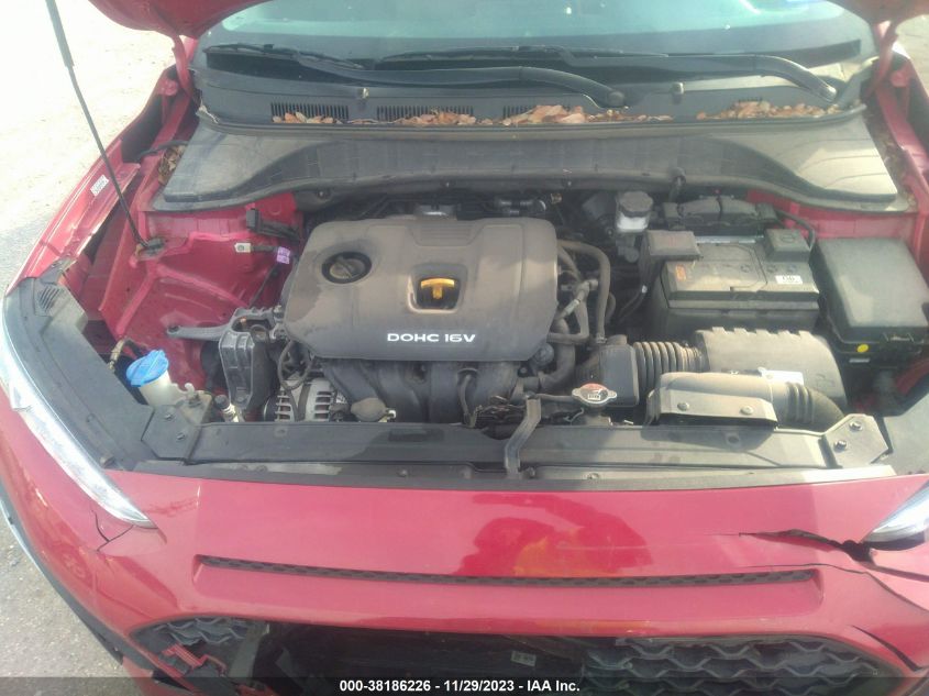 2021 HYUNDAI KONA SEL - KM8K22AA5MU637370