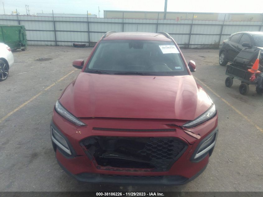 2021 HYUNDAI KONA SEL - KM8K22AA5MU637370