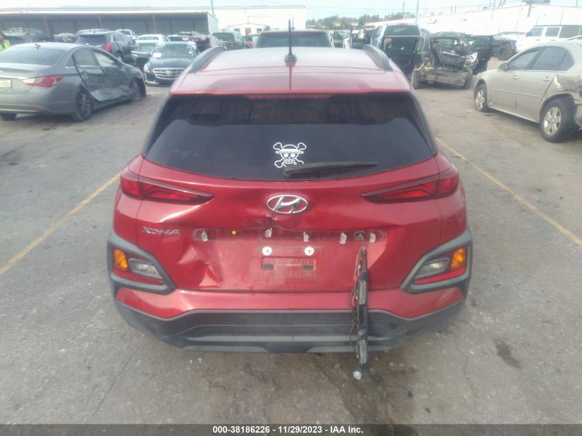 2021 HYUNDAI KONA SEL - KM8K22AA5MU637370