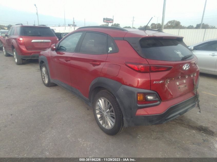 2021 HYUNDAI KONA SEL - KM8K22AA5MU637370