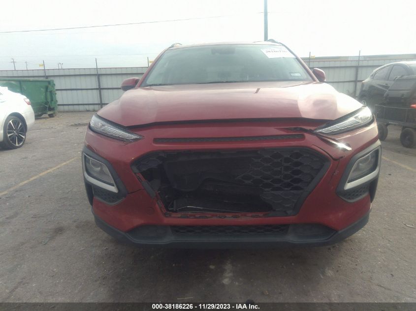 2021 HYUNDAI KONA SEL - KM8K22AA5MU637370