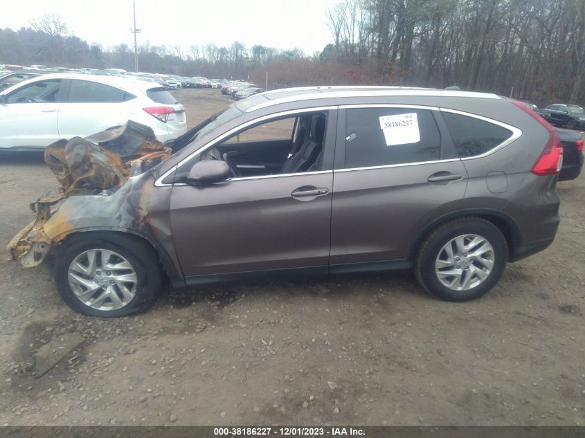 2016 HONDA CR-V EX-L - 2HKRM4H72GH617742