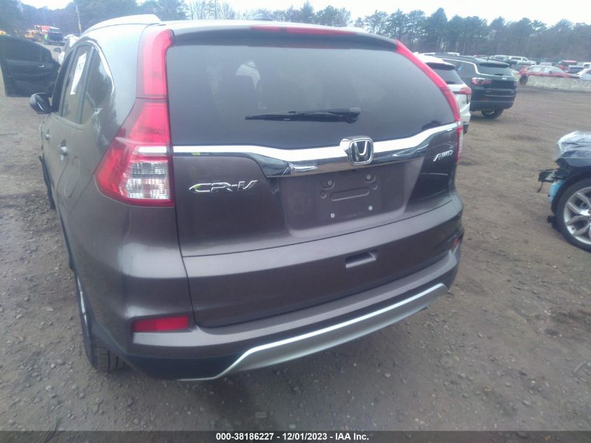 2016 HONDA CR-V EX-L - 2HKRM4H72GH617742