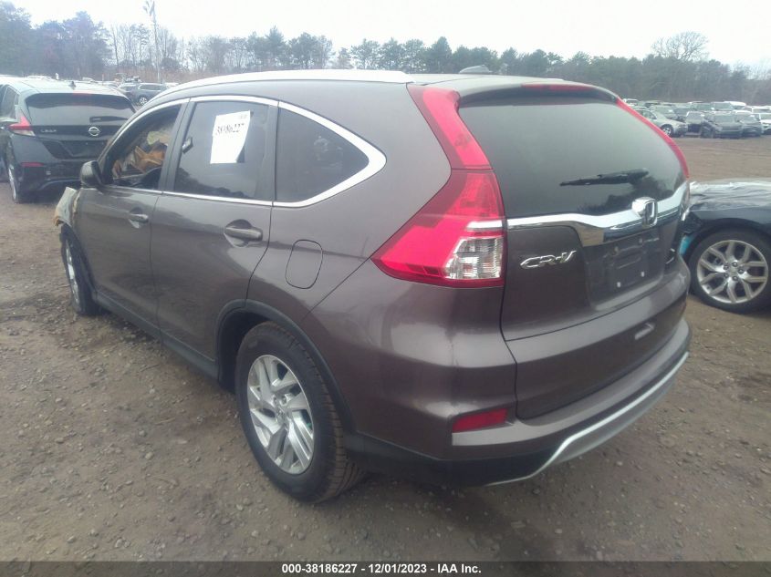 2016 HONDA CR-V EX-L - 2HKRM4H72GH617742