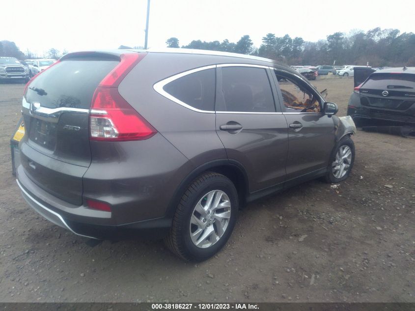 2016 HONDA CR-V EX-L - 2HKRM4H72GH617742