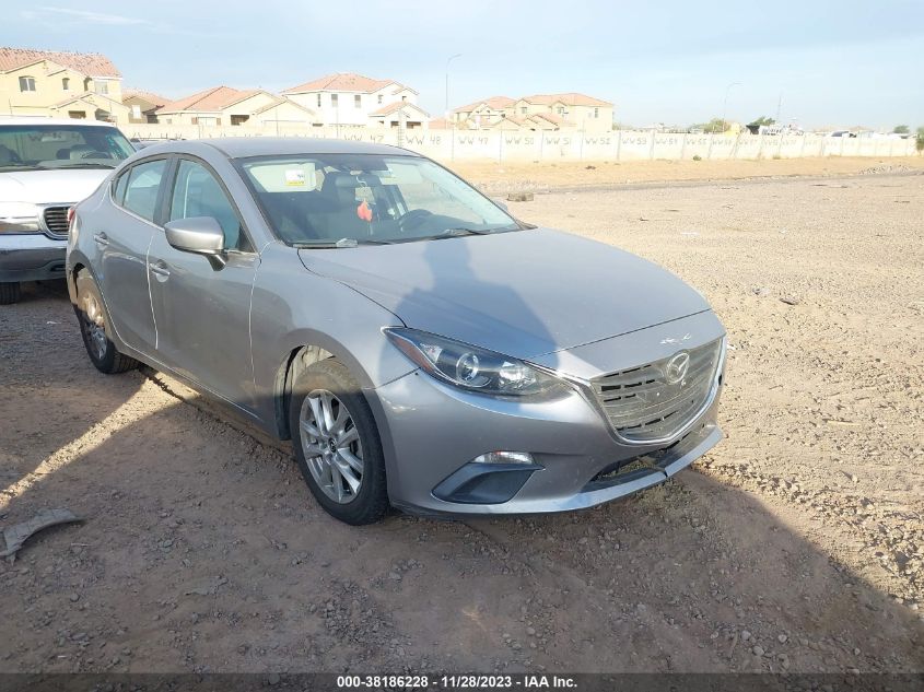 2016 MAZDA MAZDA3 I SPORT - 3MZBM1U71GM300063