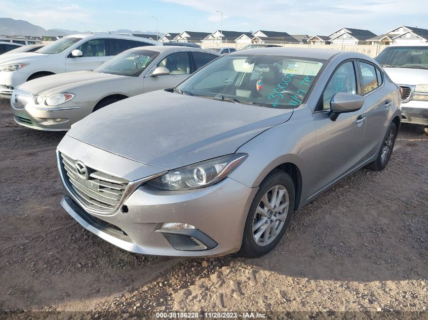 2016 MAZDA MAZDA3 I SPORT - 3MZBM1U71GM300063
