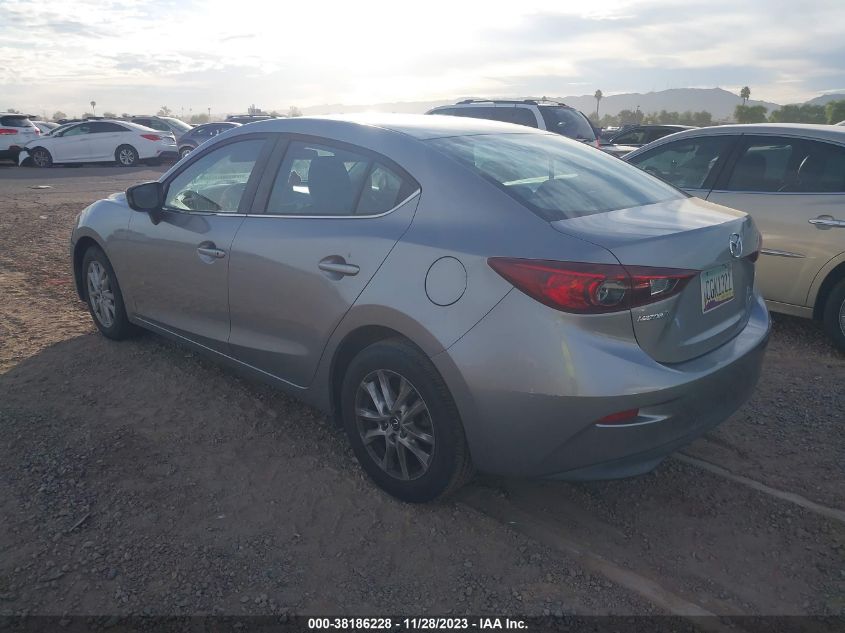 2016 MAZDA MAZDA3 I SPORT - 3MZBM1U71GM300063
