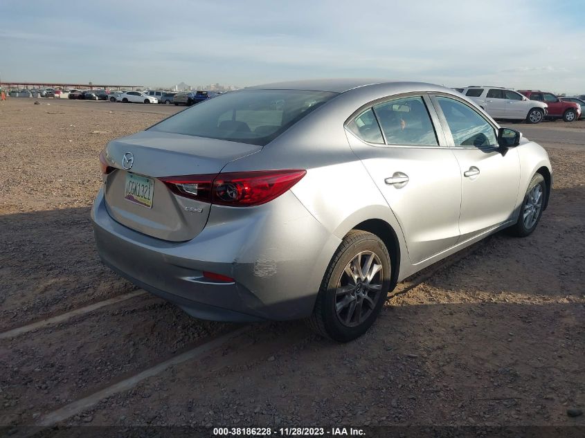 2016 MAZDA MAZDA3 I SPORT - 3MZBM1U71GM300063