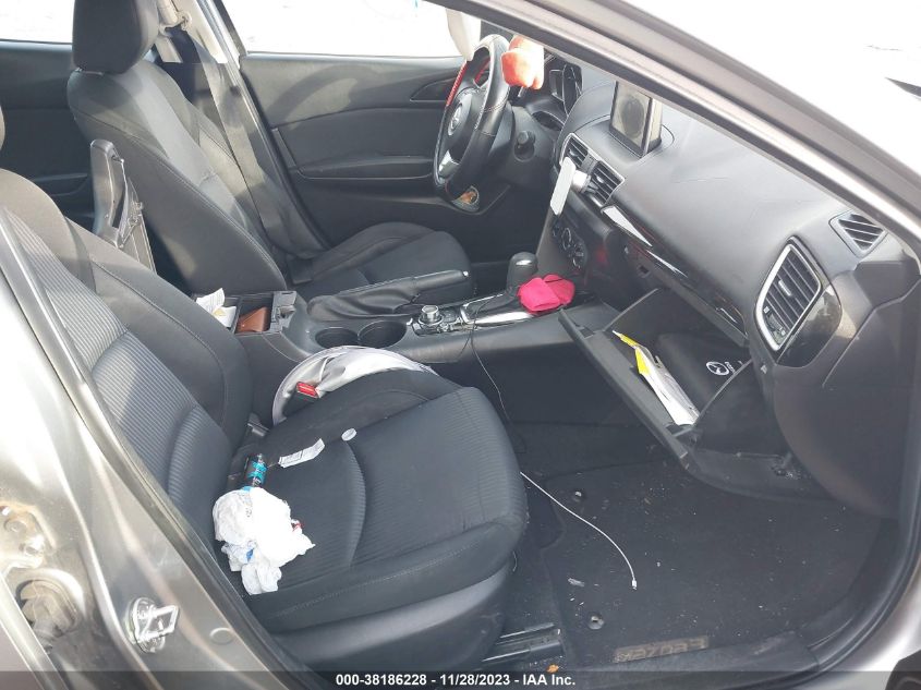 2016 MAZDA MAZDA3 I SPORT - 3MZBM1U71GM300063