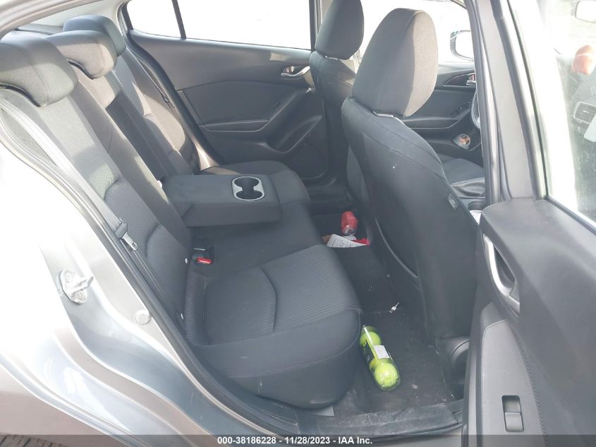 2016 MAZDA MAZDA3 I SPORT - 3MZBM1U71GM300063