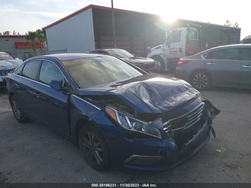 2015 HYUNDAI SONATA SE - 5NPE24AF8FH10888