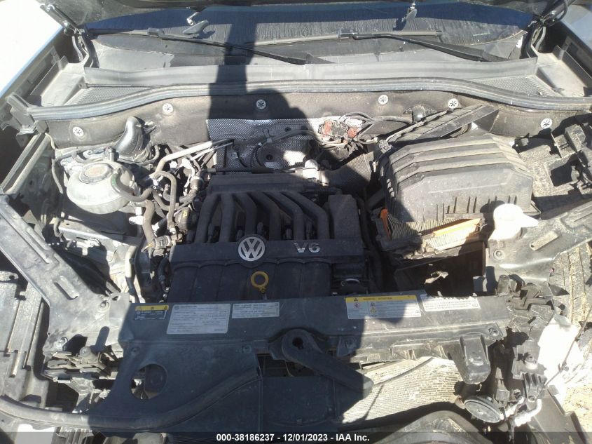 2021 VOLKSWAGEN ATLAS SE - 1V2HR2CA6MC569219