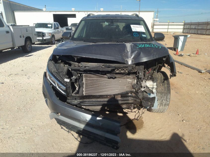 2021 VOLKSWAGEN ATLAS SE - 1V2HR2CA6MC569219