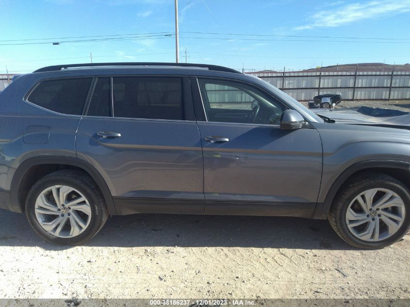 2021 VOLKSWAGEN ATLAS SE - 1V2HR2CA6MC569219
