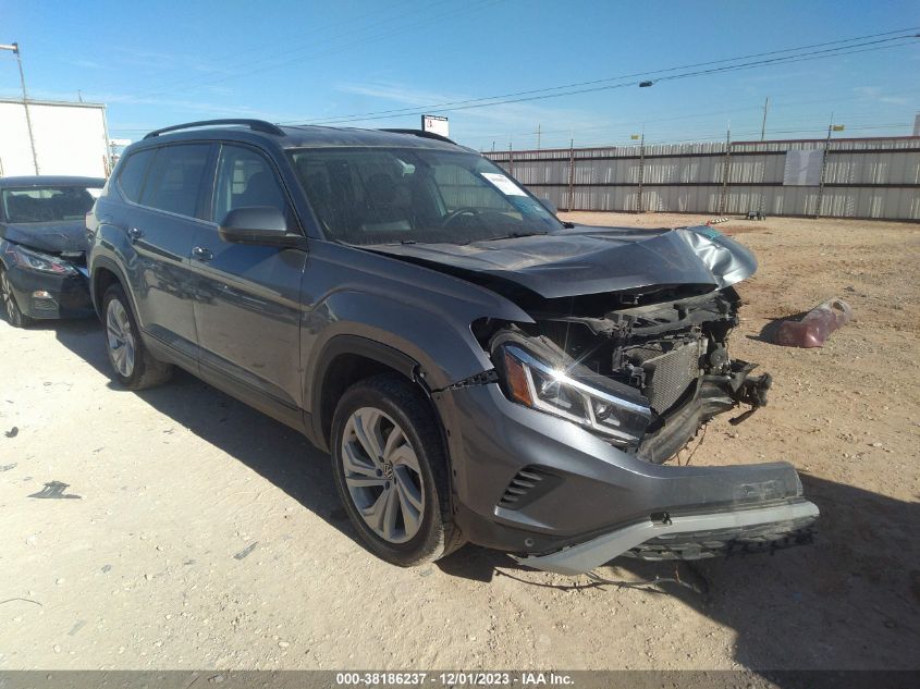 2021 VOLKSWAGEN ATLAS SE - 1V2HR2CA6MC569219