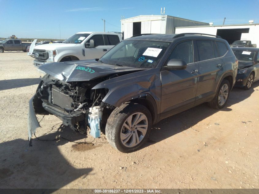 2021 VOLKSWAGEN ATLAS SE - 1V2HR2CA6MC569219
