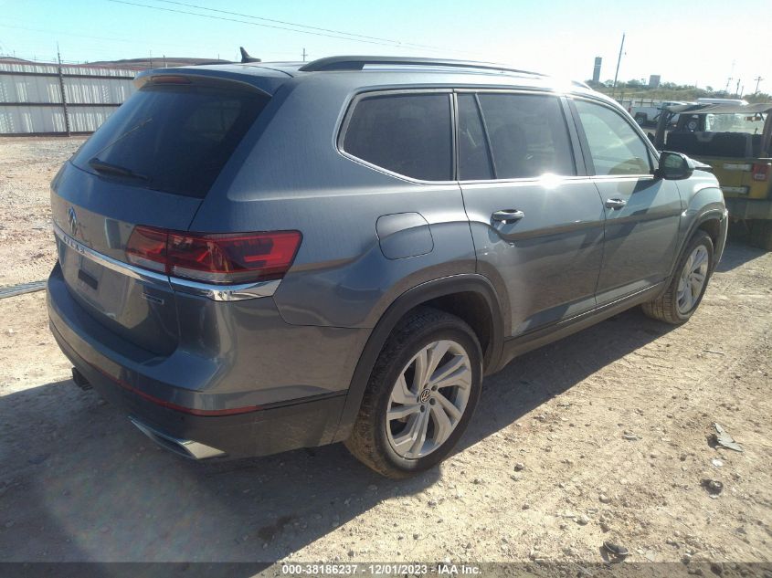 2021 VOLKSWAGEN ATLAS SE - 1V2HR2CA6MC569219