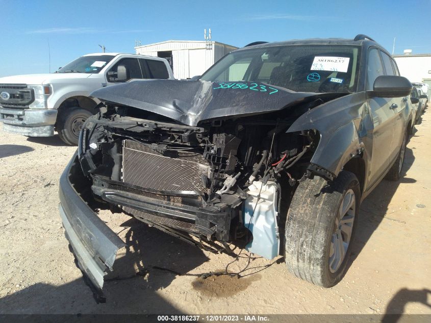2021 VOLKSWAGEN ATLAS SE - 1V2HR2CA6MC569219