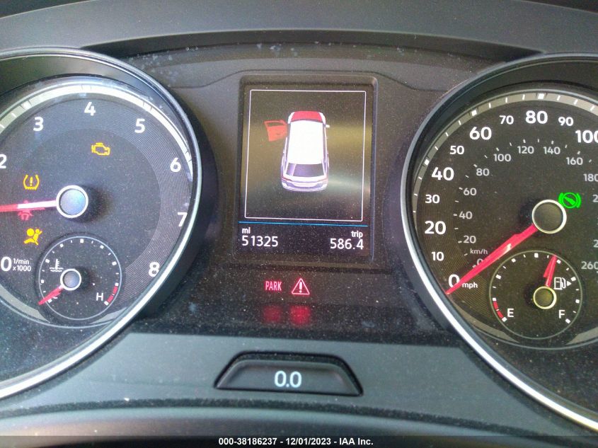 2021 VOLKSWAGEN ATLAS SE - 1V2HR2CA6MC569219