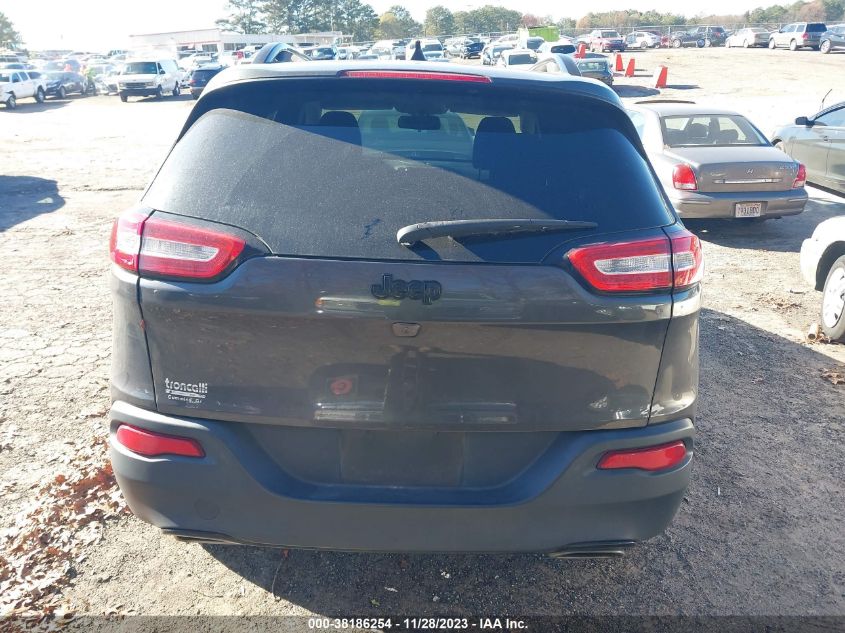 2016 JEEP CHEROKEE ALTITUDE - 1C4PJLCS2GW233489