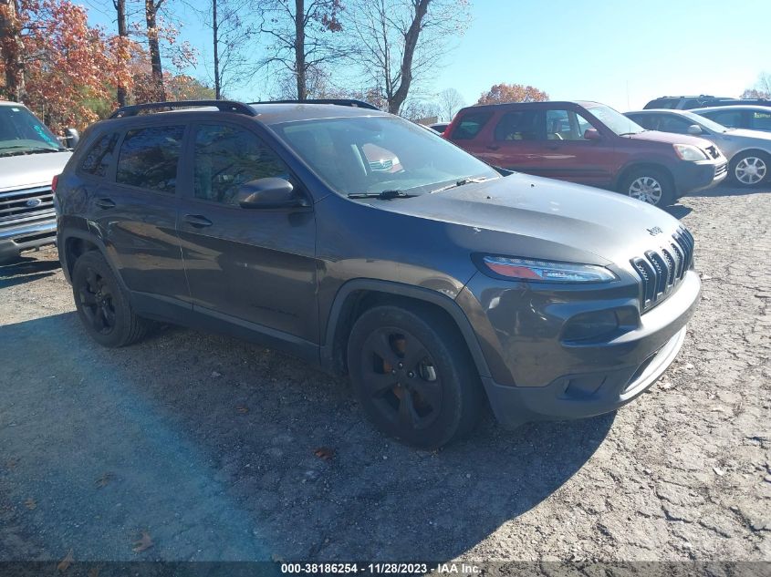 2016 JEEP CHEROKEE ALTITUDE - 1C4PJLCS2GW233489