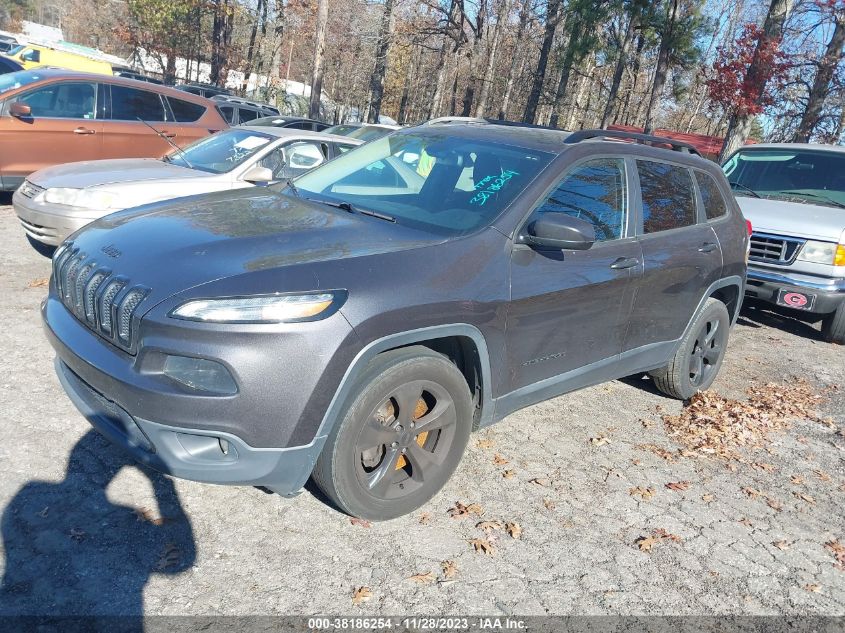 2016 JEEP CHEROKEE ALTITUDE - 1C4PJLCS2GW233489