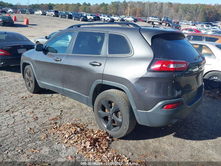 2016 JEEP CHEROKEE ALTITUDE - 1C4PJLCS2GW233489