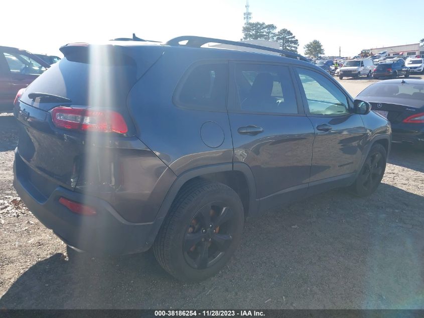 2016 JEEP CHEROKEE ALTITUDE - 1C4PJLCS2GW233489