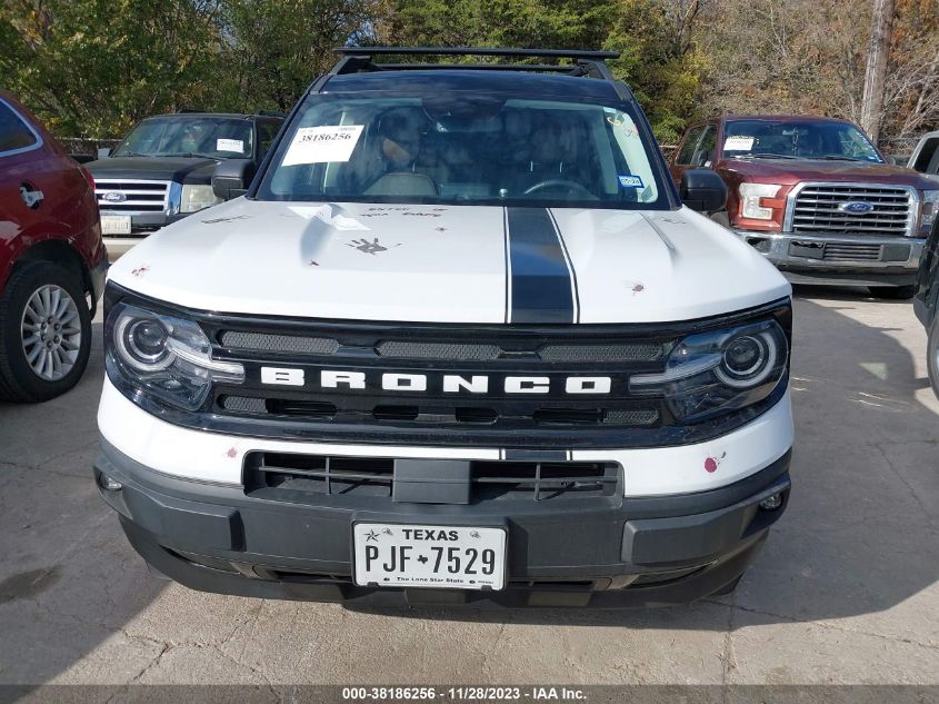 2021 FORD BRONCO SPORT OUTER BANKS - 3FMCR9C68MRA29089