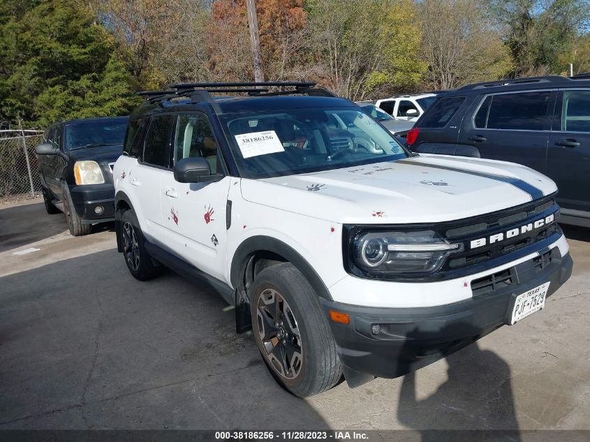 2021 FORD BRONCO SPORT OUTER BANKS - 3FMCR9C68MRA29089