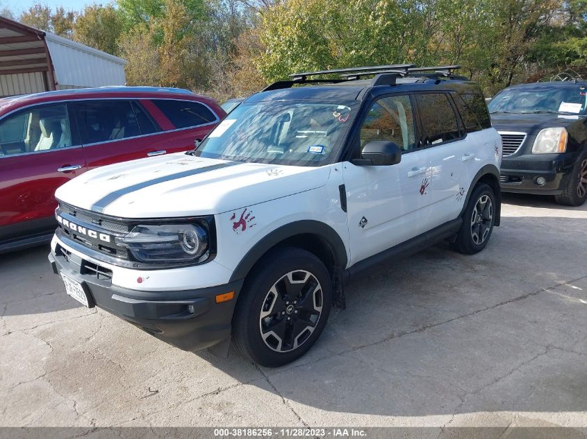 2021 FORD BRONCO SPORT OUTER BANKS - 3FMCR9C68MRA29089