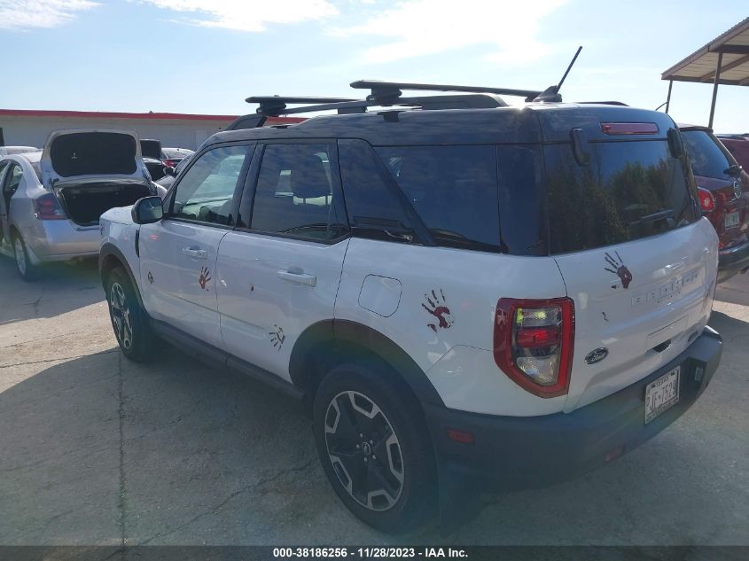 2021 FORD BRONCO SPORT OUTER BANKS - 3FMCR9C68MRA29089