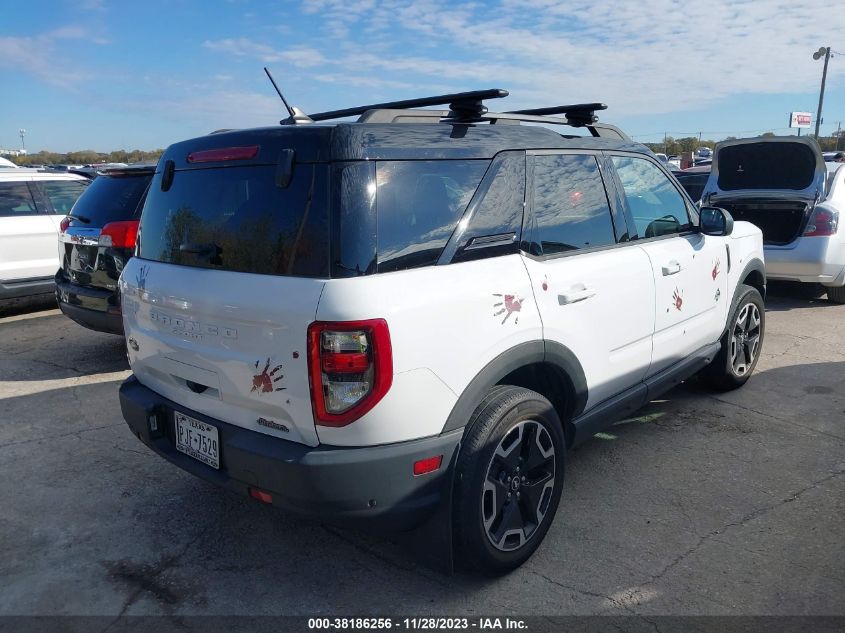 2021 FORD BRONCO SPORT OUTER BANKS - 3FMCR9C68MRA29089
