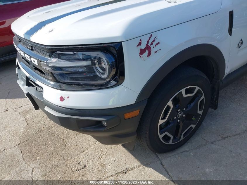 2021 FORD BRONCO SPORT OUTER BANKS - 3FMCR9C68MRA29089