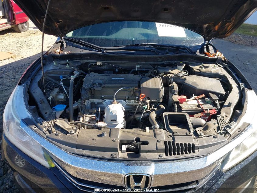 2016 HONDA ACCORD SEDAN LX - 1HGCR2F3XGA173367