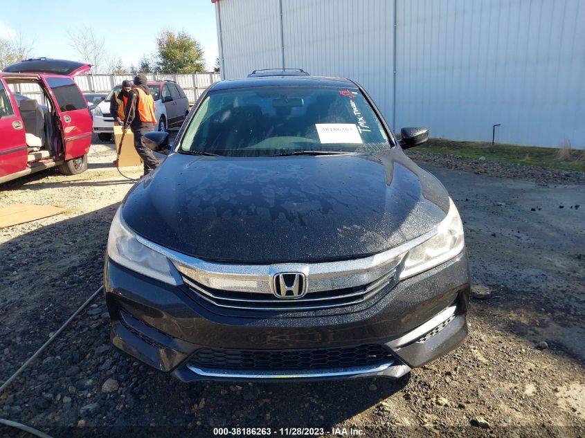 2016 HONDA ACCORD SEDAN LX - 1HGCR2F3XGA173367