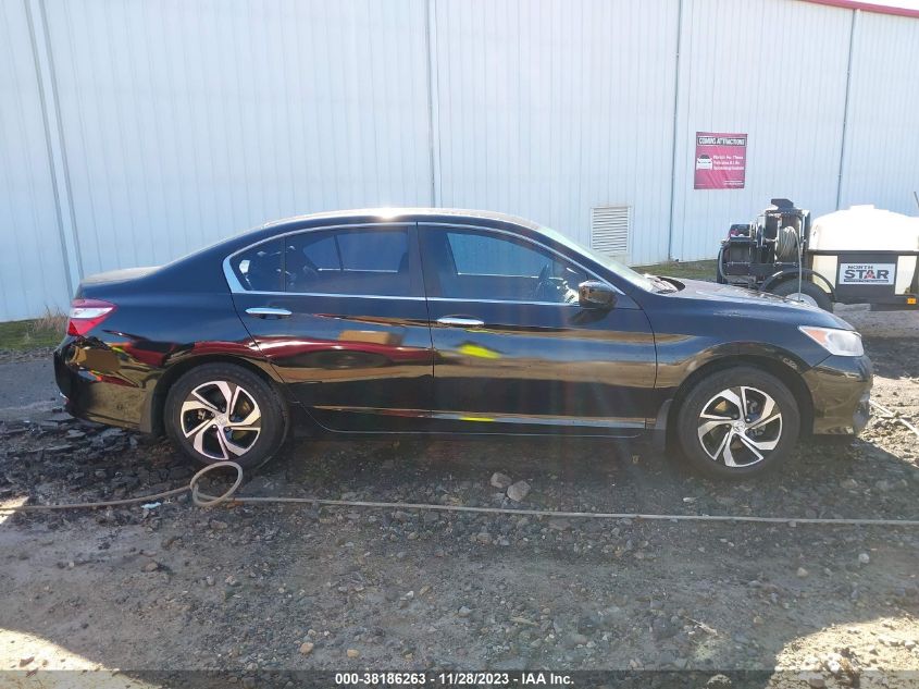 2016 HONDA ACCORD SEDAN LX - 1HGCR2F3XGA173367