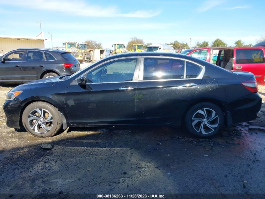 2016 HONDA ACCORD SEDAN LX - 1HGCR2F3XGA173367